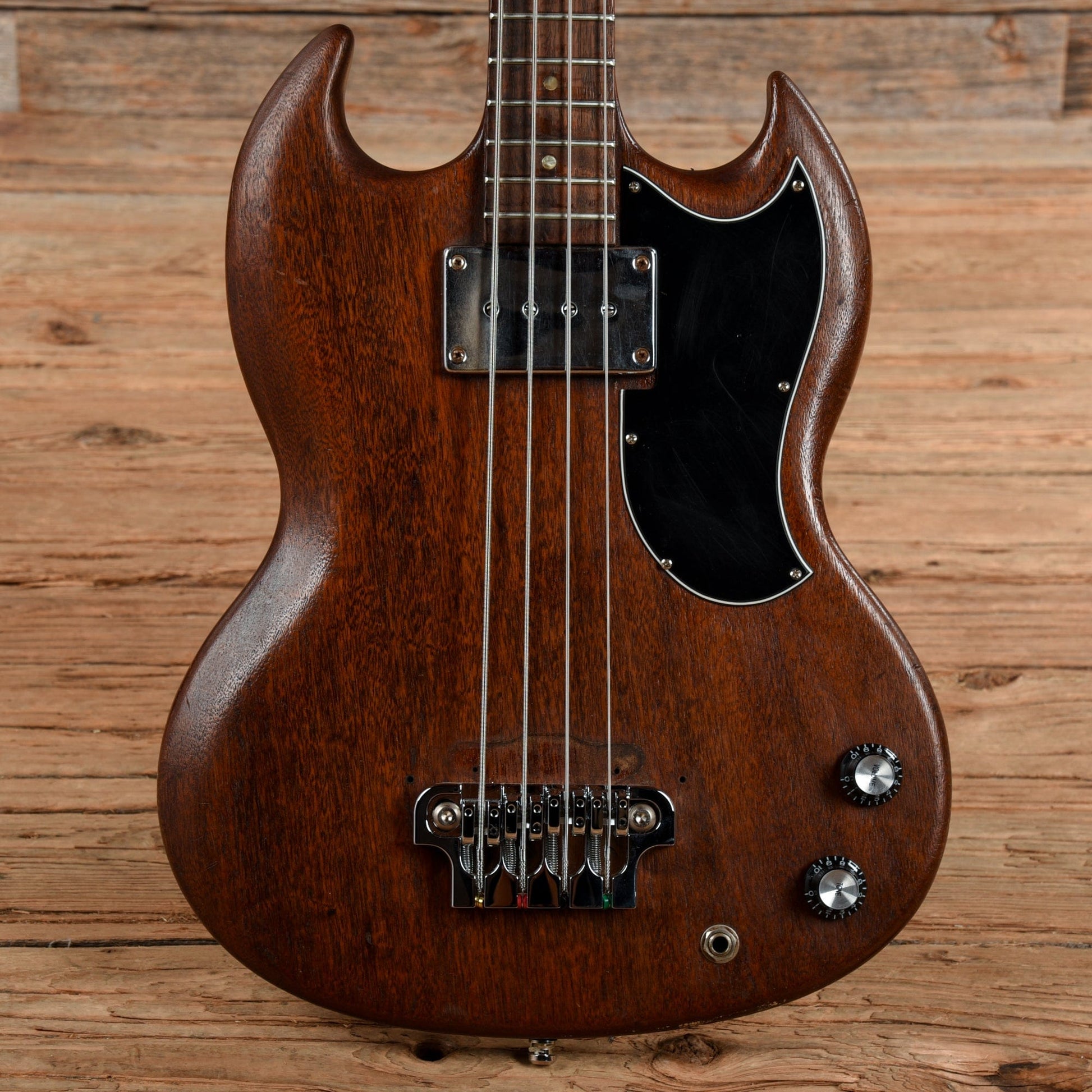 Gibson EB-0 Stripped Natural 1969 Bass Guitars / 4-String