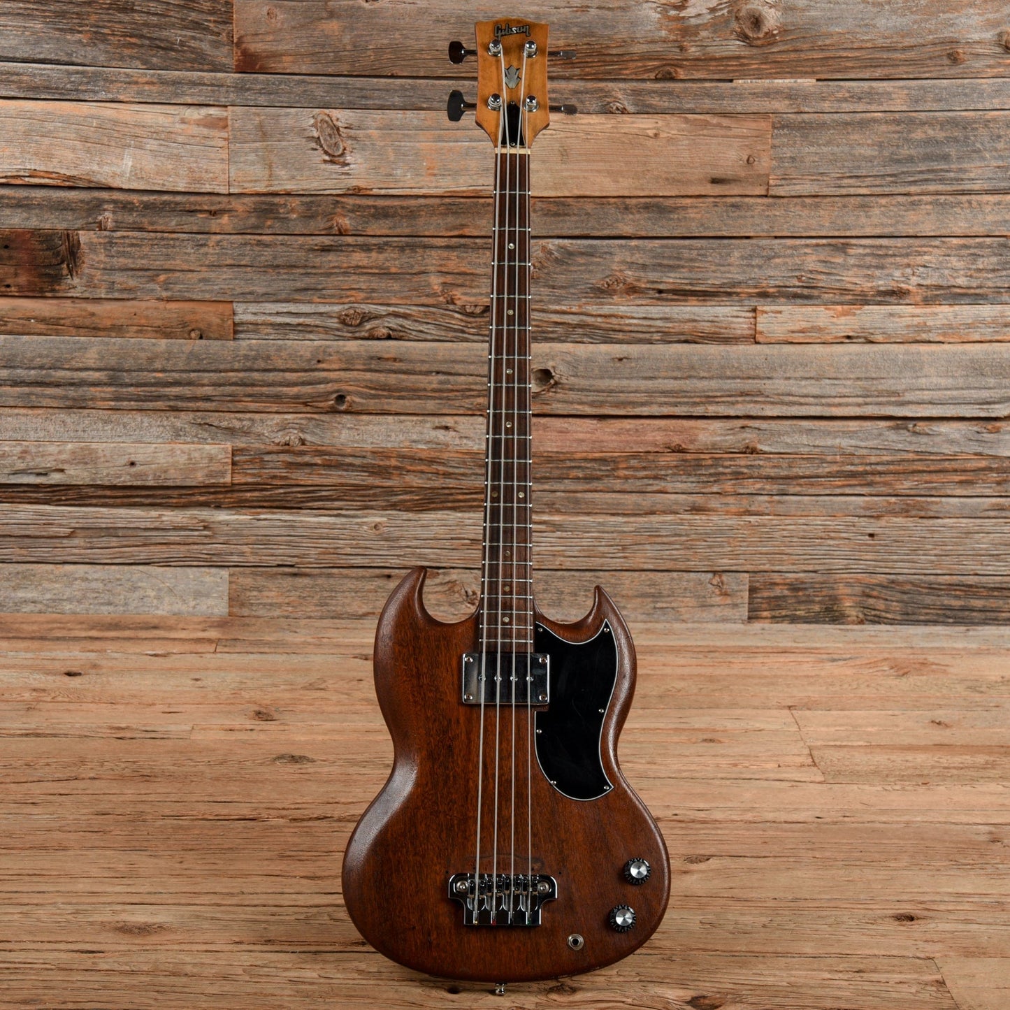 Gibson EB-0 Stripped Natural 1969 Bass Guitars / 4-String