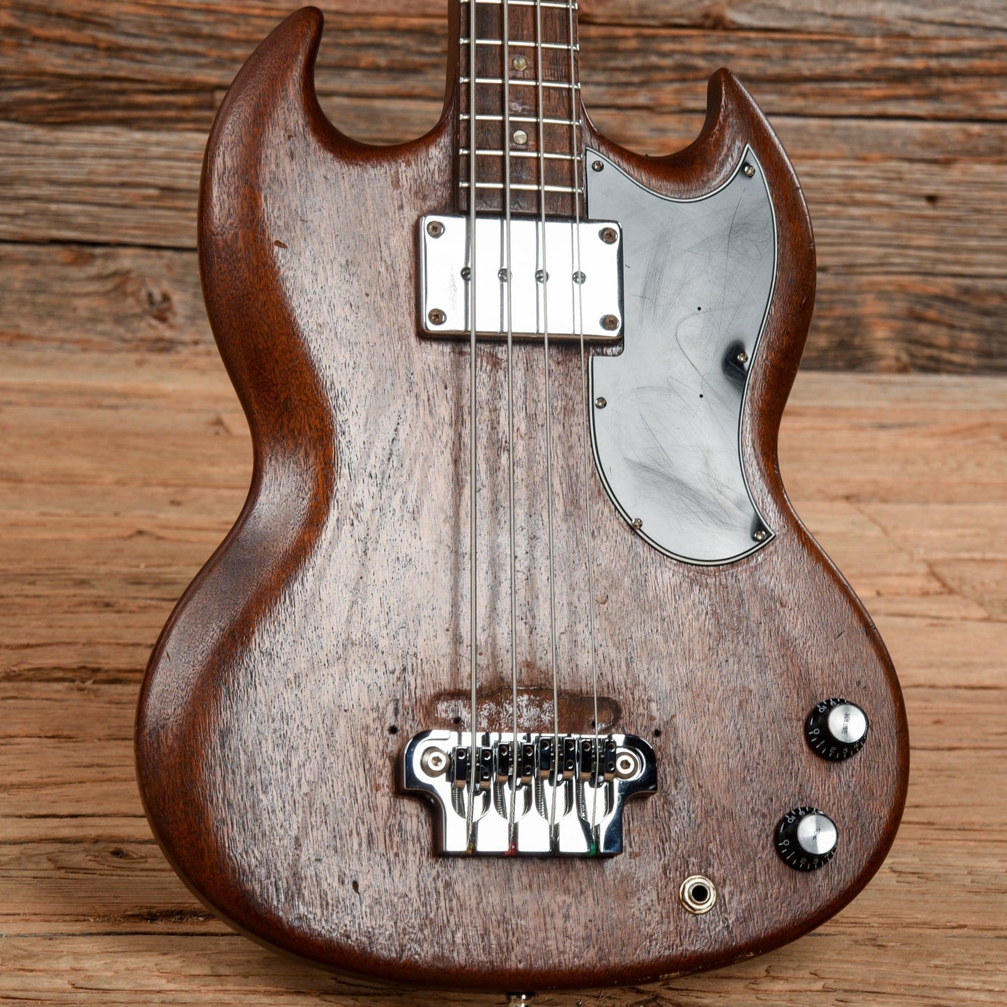 Gibson EB-0 Stripped Natural 1969 Bass Guitars / 4-String