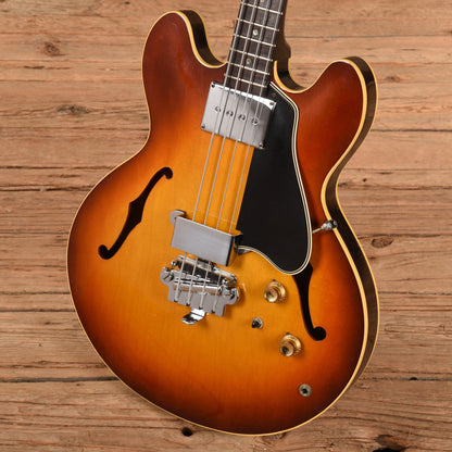 Gibson EB-2 Sunburst 1966 Bass Guitars / 4-String