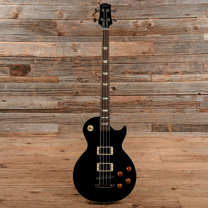 Gibson Les Paul Standard Bass Black 2011 Bass Guitars / 4-String