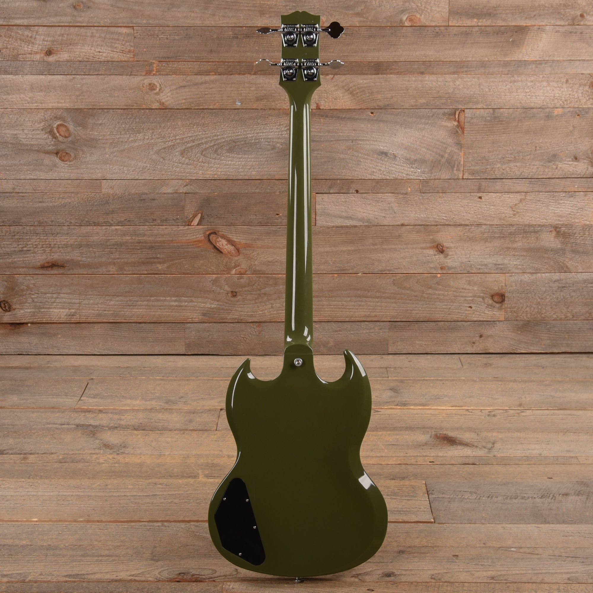 Gibson Modern SG Standard Bass Olive Drab w/Tortoise Pickguard Bass Guitars / 4-String