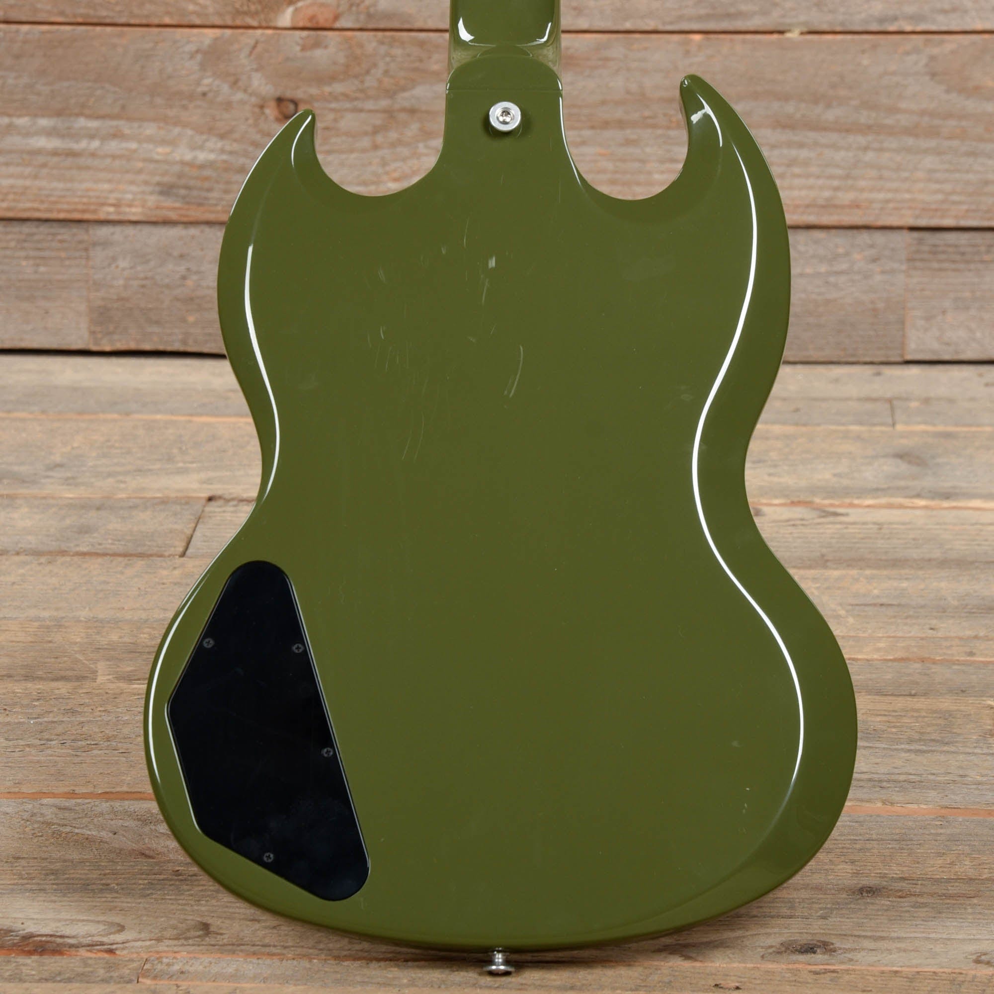 Gibson Modern SG Standard Bass Olive Drab w/Tortoise Pickguard Bass Guitars / 4-String