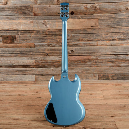 Gibson Modern SG Standard Bass Pelham Blue w/Tortoise Pickguard Bass Guitars / 4-String