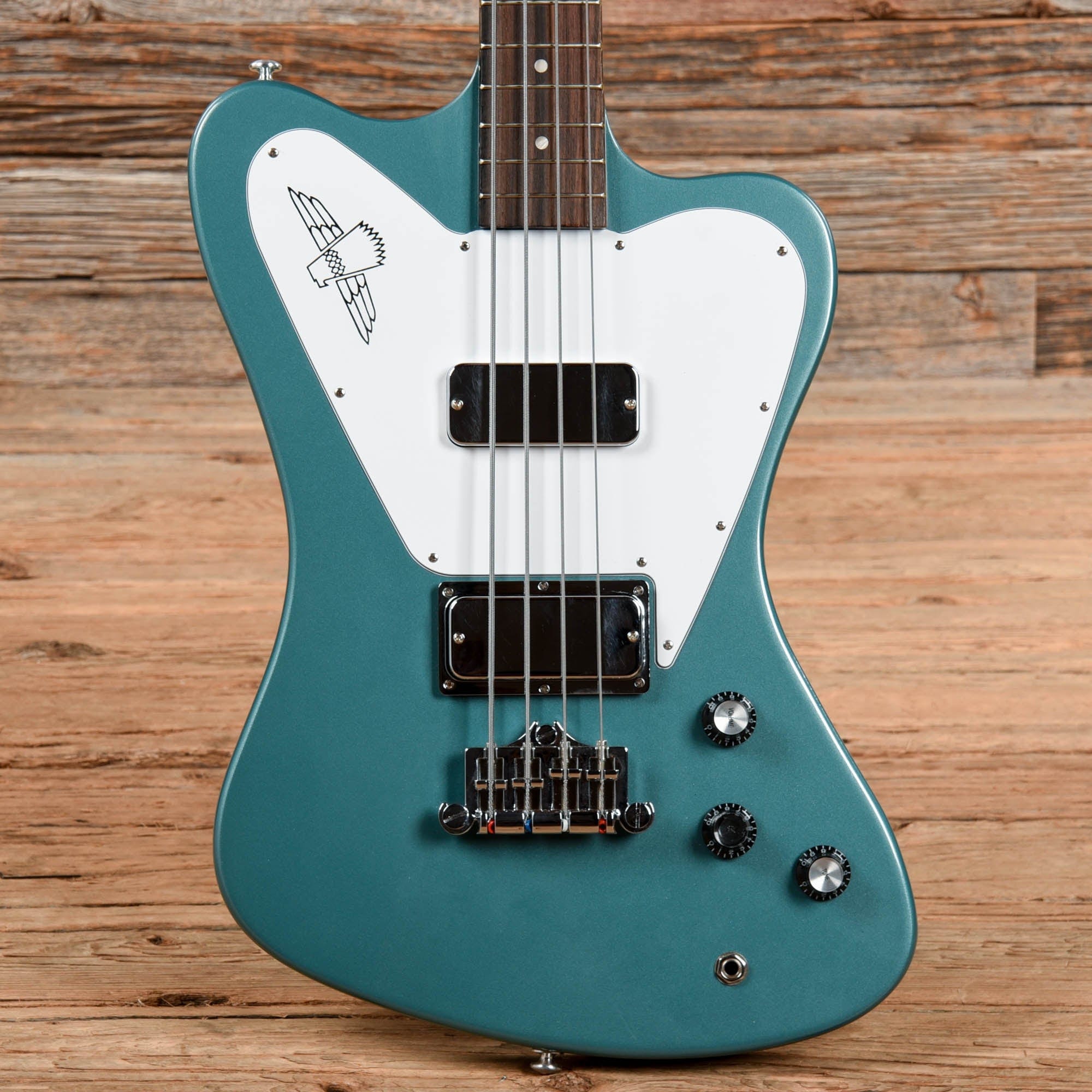 Gibson Non-Reverse Thunderbird Inverness Green 2021 – Chicago