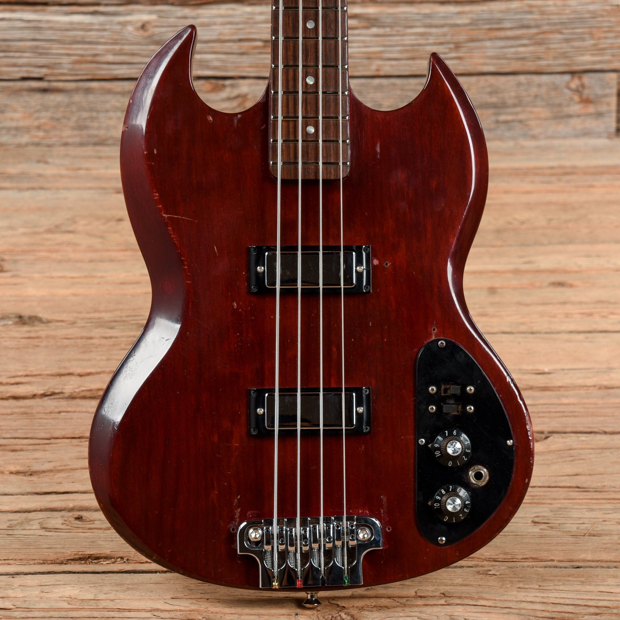 Gibson SB-450 Cherry 1970s Bass Guitars / 4-String