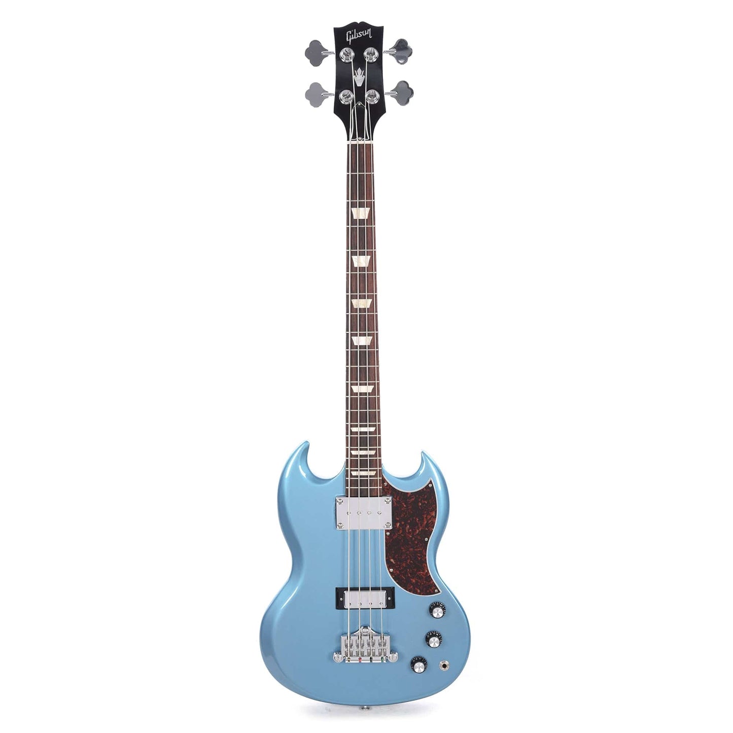 Gibson USA SG Standard Bass Pelham Blue w/Tortoise Pickguard Bass Guitars / 4-String