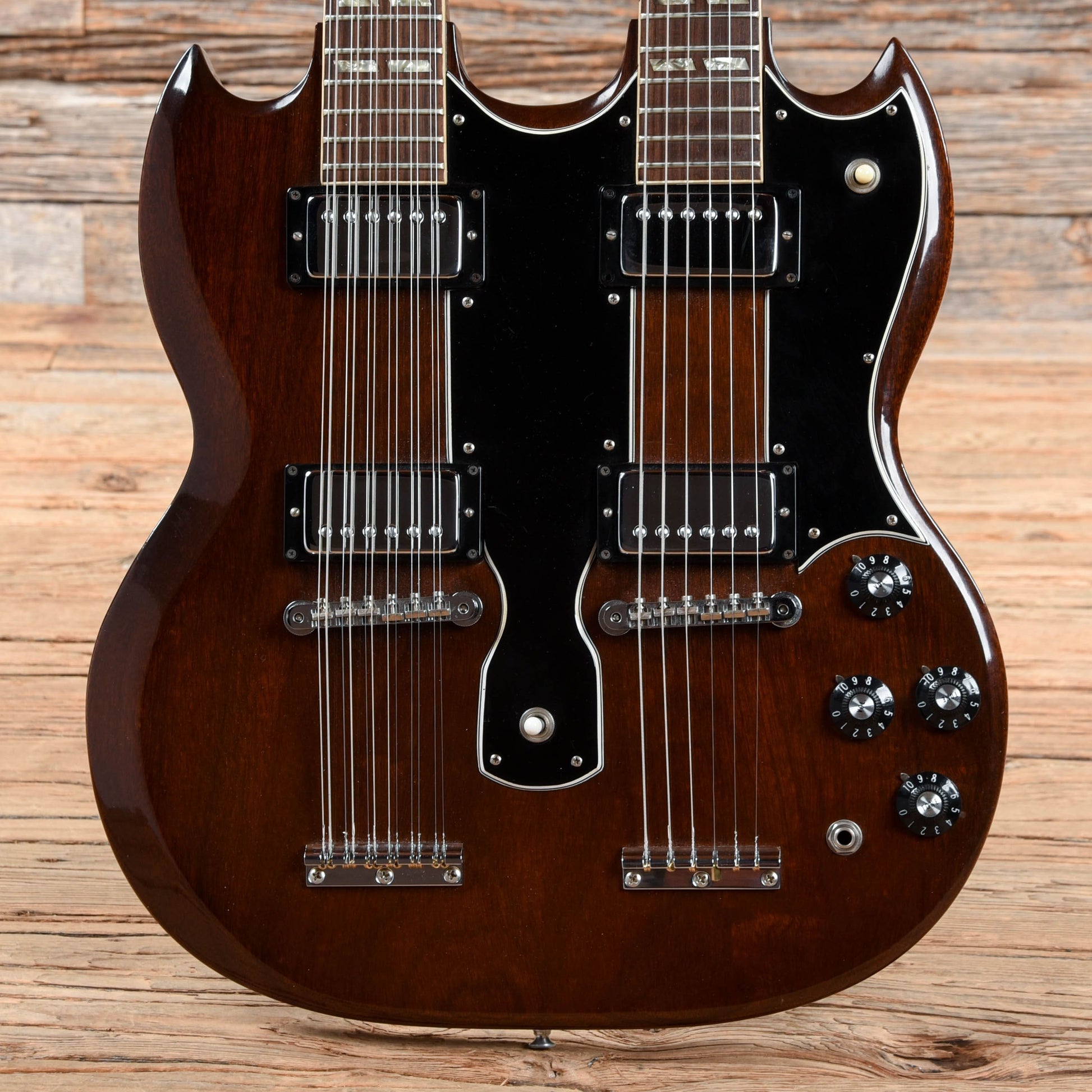 Gibson EDS-1275 Walnut 1972 Electric Guitars / 12-String