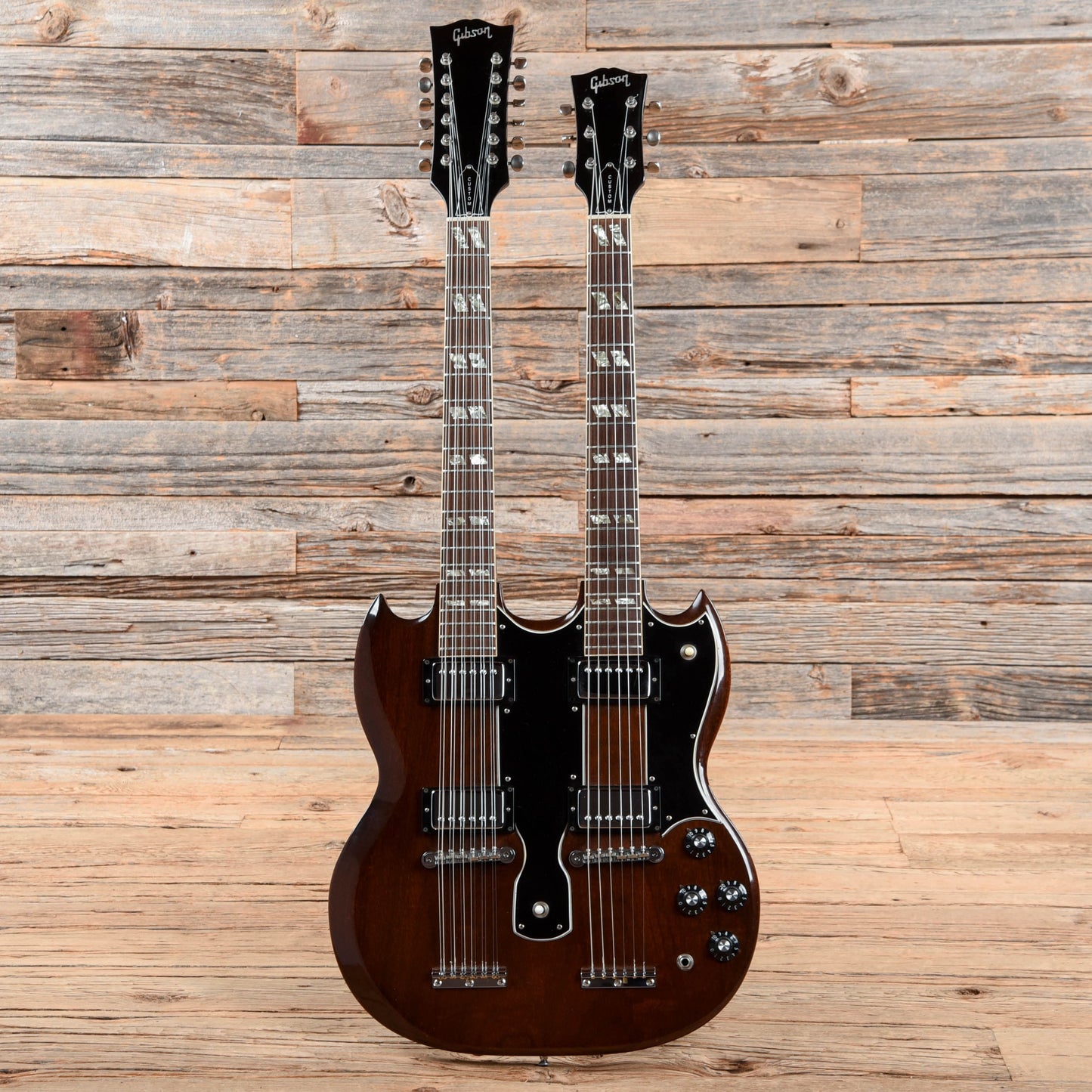 Gibson EDS-1275 Walnut 1972 Electric Guitars / 12-String