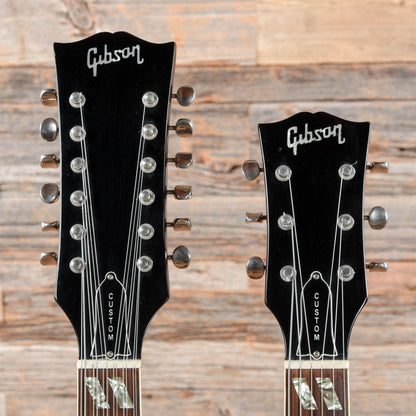 Gibson EDS-1275 Walnut 1972 Electric Guitars / 12-String