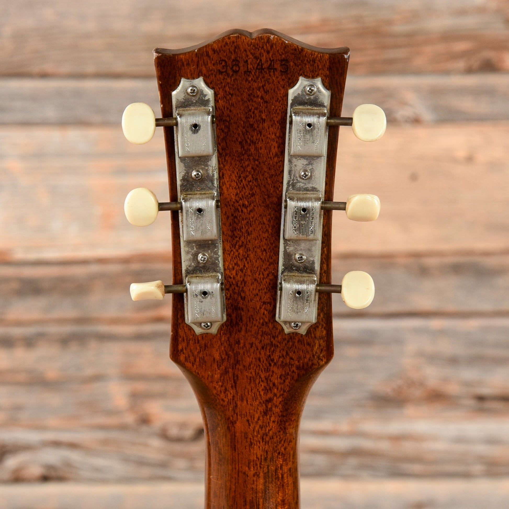 Gibson ES-120T Sunburst 1965 Electric Guitars / Hollow Body