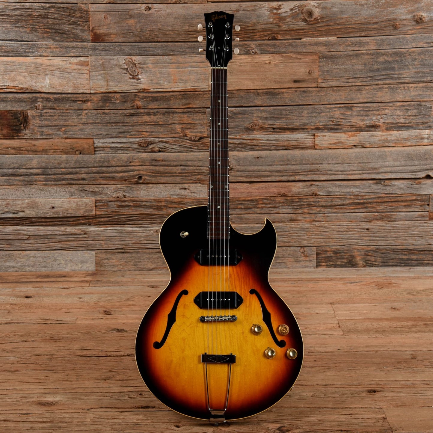 Gibson ES-125TDC Sunburst 1967 Electric Guitars / Hollow Body