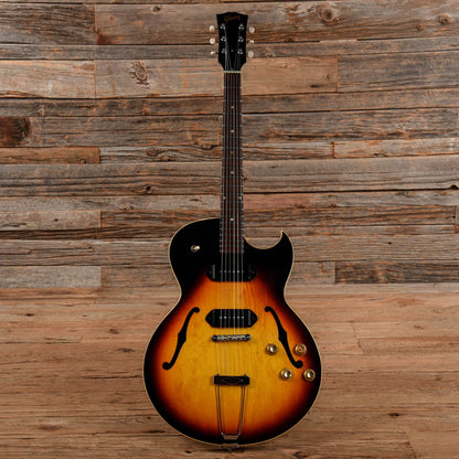 Gibson ES-125TDC Sunburst 1967 Electric Guitars / Hollow Body