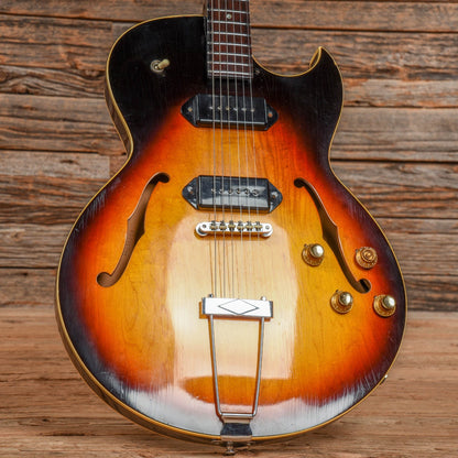 Gibson ES-125TDC Sunburst 1967 Electric Guitars / Hollow Body