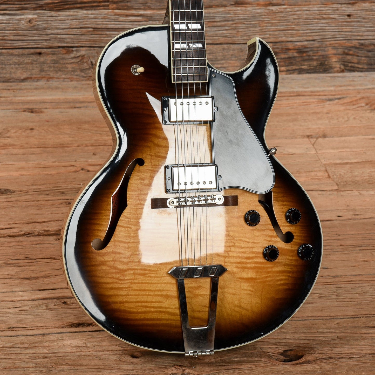 Gibson ES-175D Sunburst 2007 Electric Guitars / Hollow Body