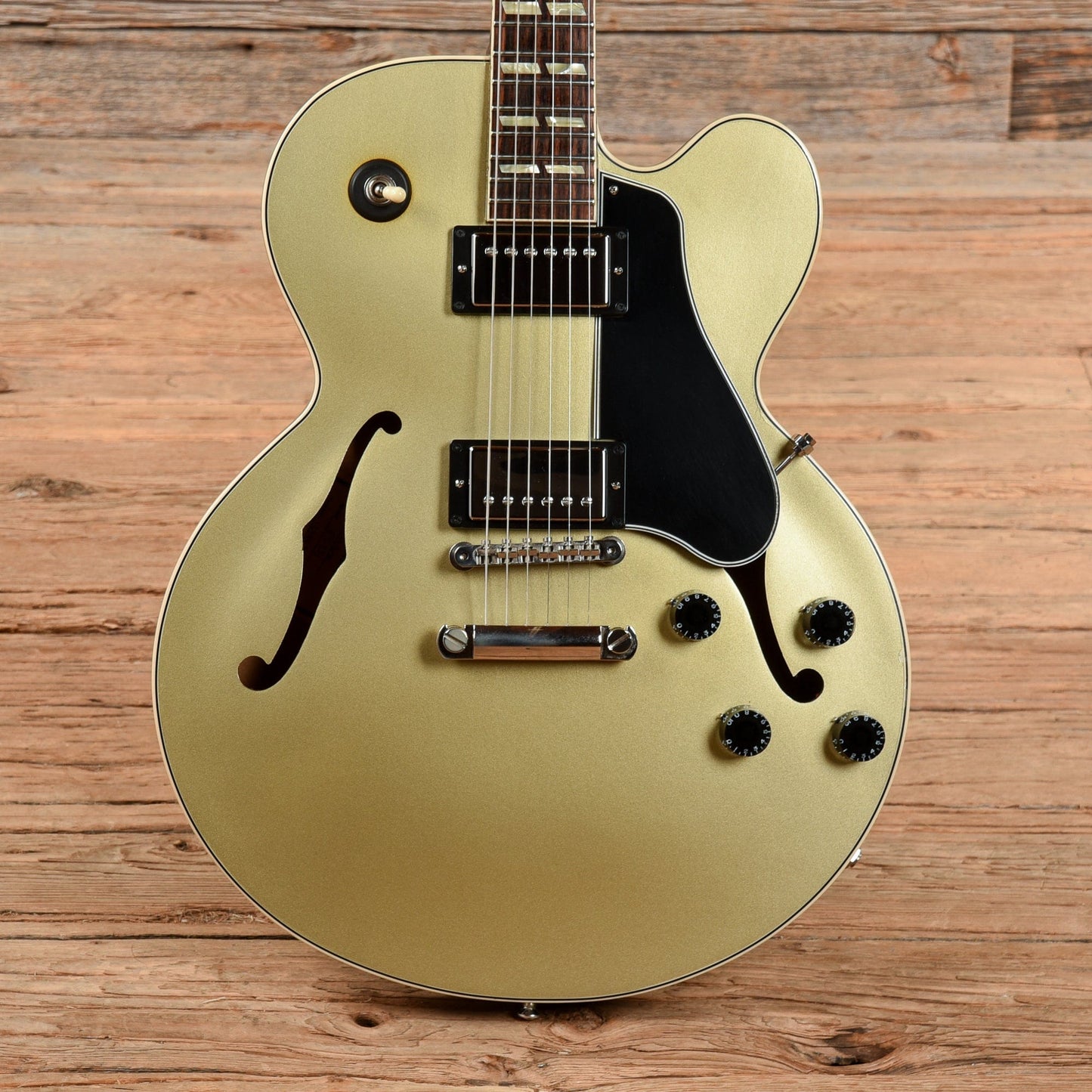 Gibson ES-275 Satin Gold 2019 Electric Guitars / Hollow Body