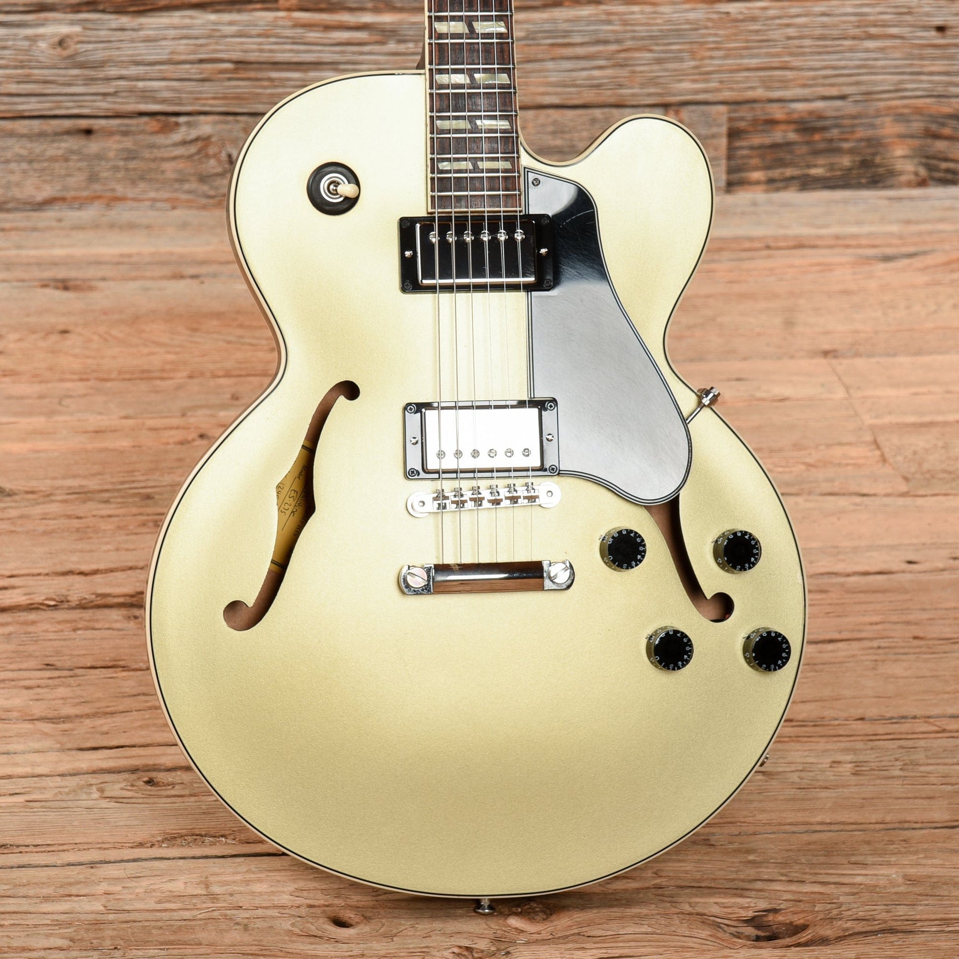 Gibson ES-275 Satin Gold 2019 Electric Guitars / Hollow Body