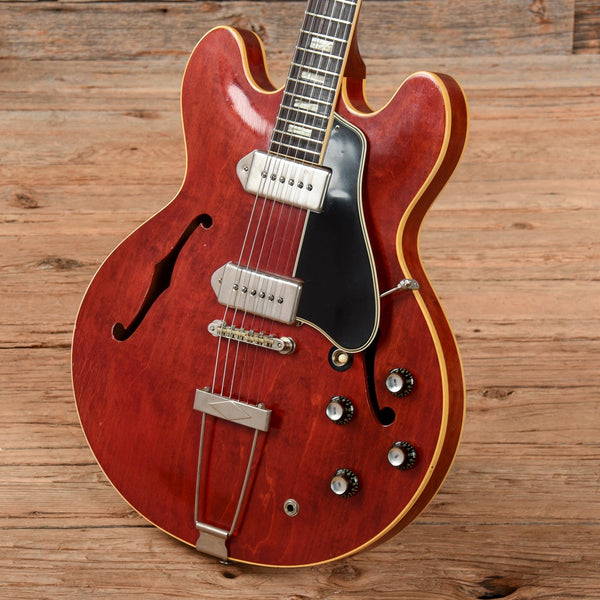 Gibson ES-330 Cherry 1965 – Chicago Music Exchange