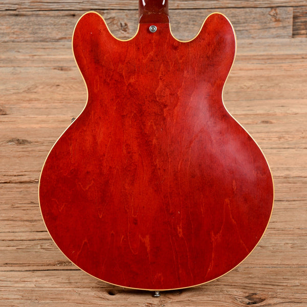 Gibson ES-330 Cherry 1965 – Chicago Music Exchange