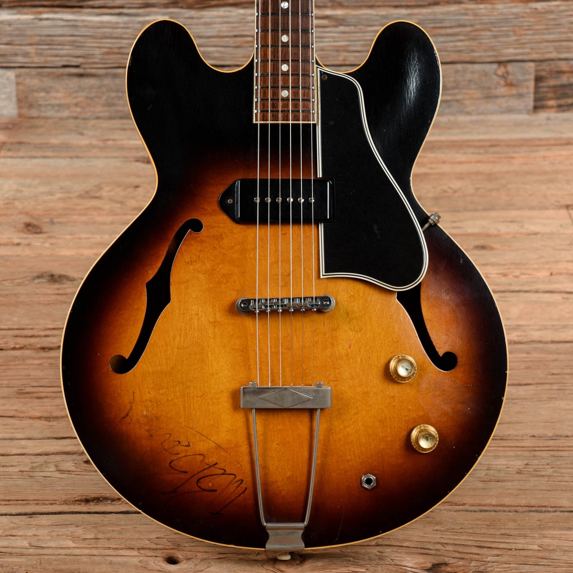 Gibson ES-330 Sunburst 1959 Electric Guitars / Hollow Body