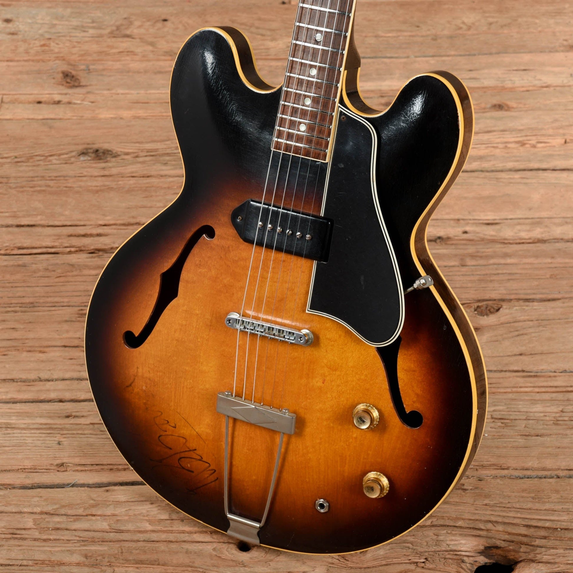 Gibson ES-330 Sunburst 1959 Electric Guitars / Hollow Body