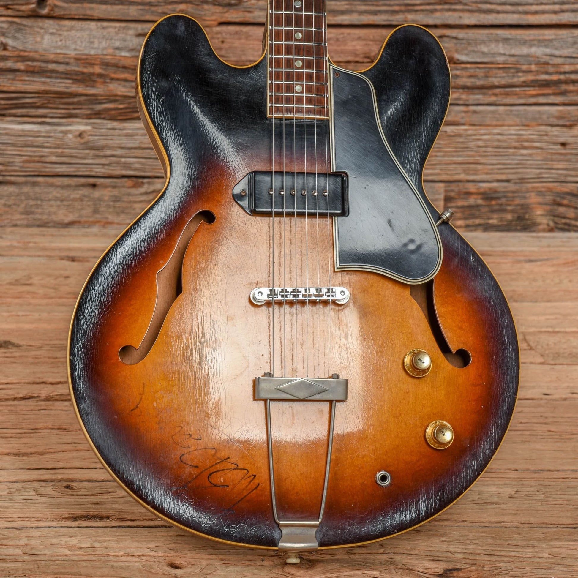 Gibson ES-330 Sunburst 1959 Electric Guitars / Hollow Body