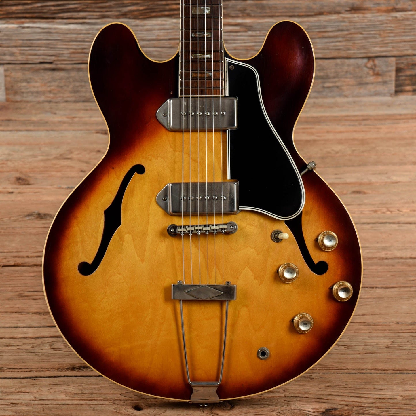 Gibson ES-330 Sunburst 1963 Electric Guitars / Hollow Body