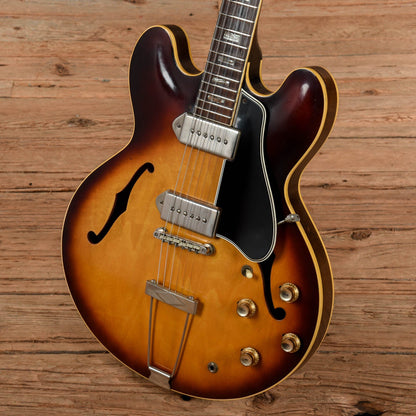 Gibson ES-330 Sunburst 1963 Electric Guitars / Hollow Body