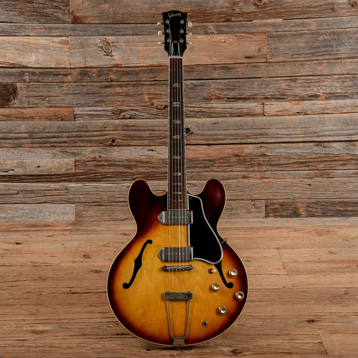 Gibson ES-330 Sunburst 1963 Electric Guitars / Hollow Body