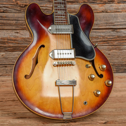 Gibson ES-330 Sunburst 1963 Electric Guitars / Hollow Body