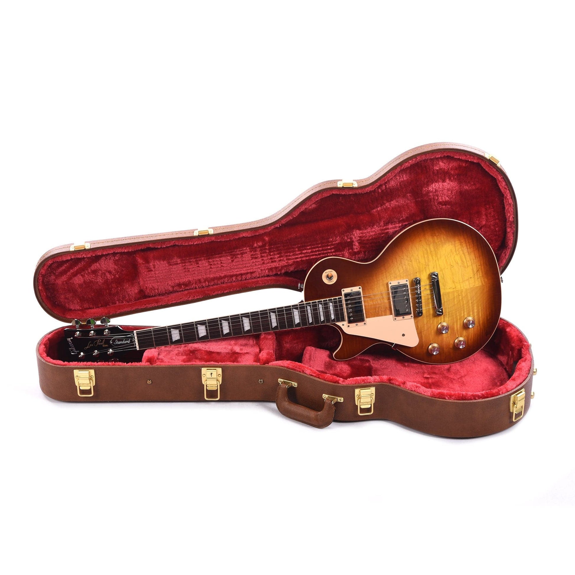 Gibson USA Les Paul Standard '60s LEFTY Iced Tea Electric Guitars / Left-Handed