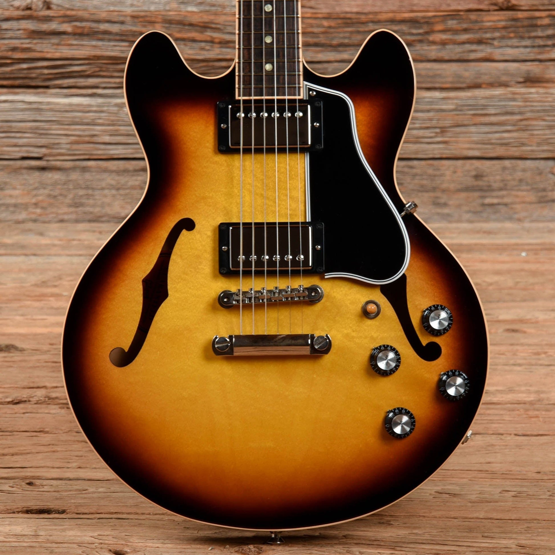 Gibson Custom ES-339 Sunburst Electric Guitars / Semi-Hollow