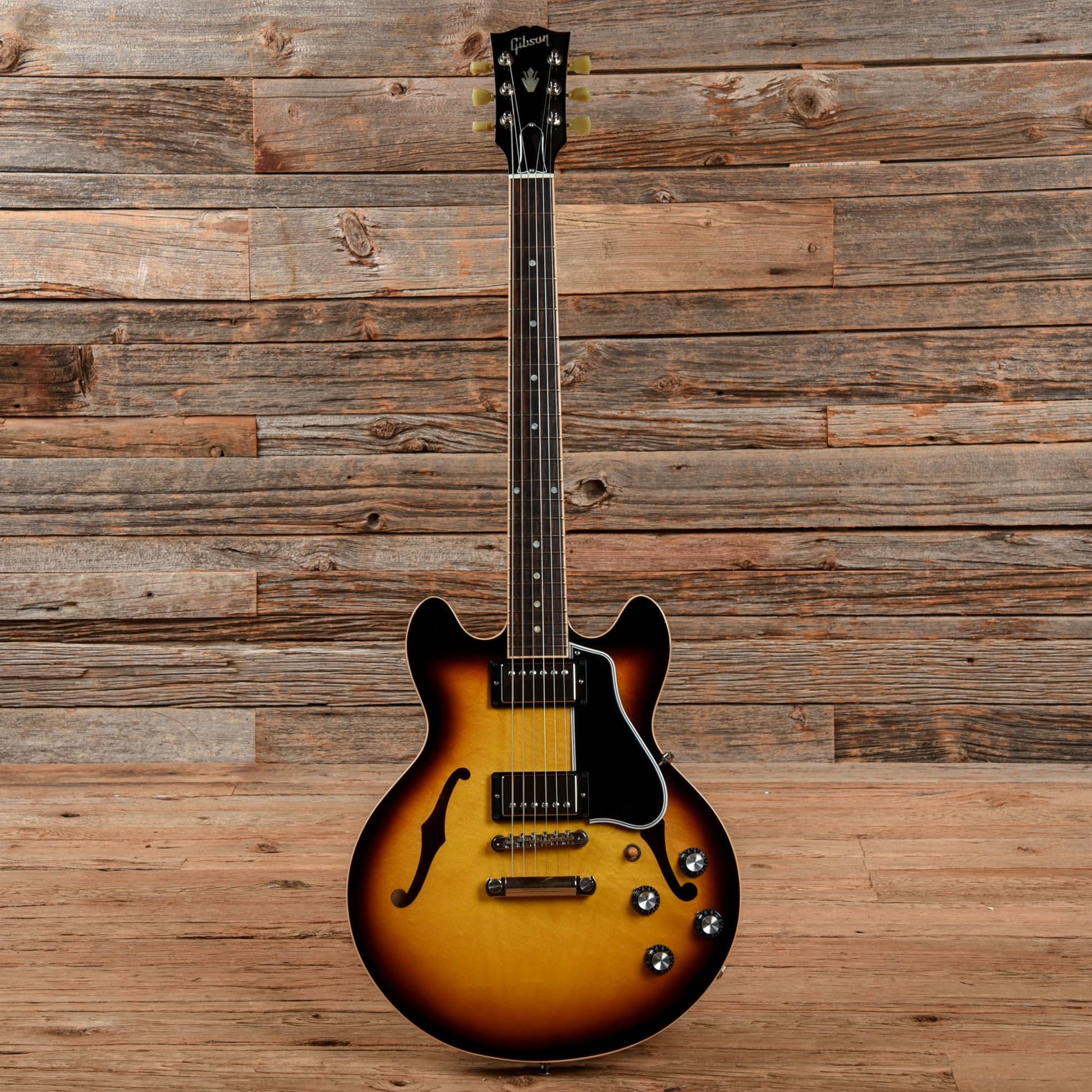 Gibson Custom ES-339 Sunburst Electric Guitars / Semi-Hollow