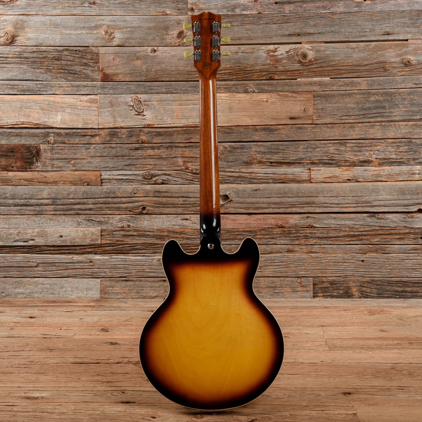 Gibson Custom ES-339 Sunburst Electric Guitars / Semi-Hollow