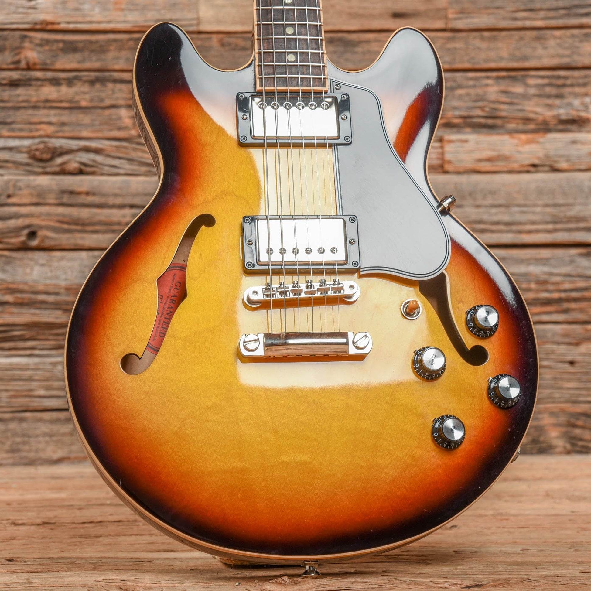 Gibson Custom ES-339 Sunburst Electric Guitars / Semi-Hollow