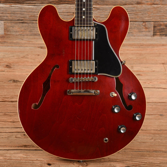 Gibson Custom Murphy Lab '61 ES-335 Reissue Heavy Aged Cherry Electric Guitars / Semi-Hollow