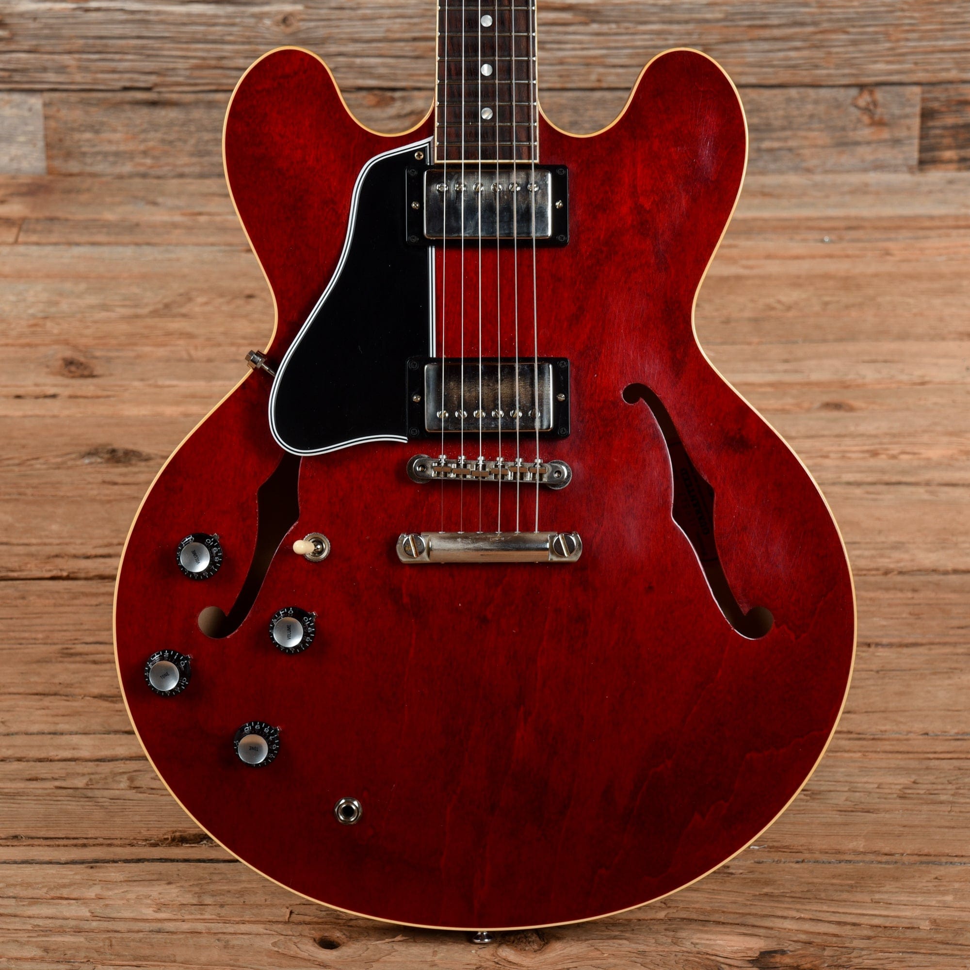 Gibson Custom Murphy Lab 61 ES-335 Reissue Ultra Light Aged Cherry 2021 LEFTY Electric Guitars / Semi-Hollow