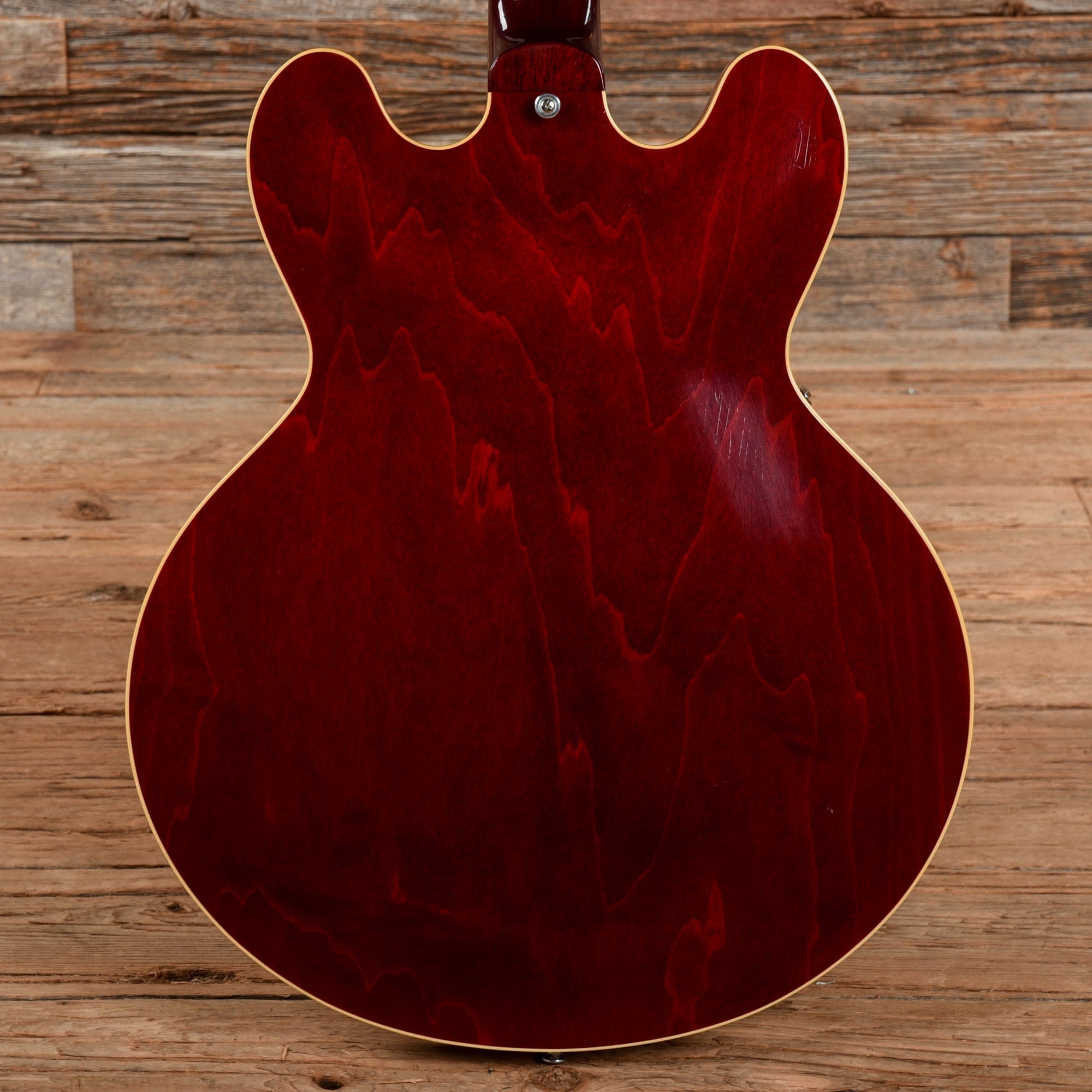 Gibson Custom Murphy Lab 61 ES-335 Reissue Ultra Light Aged Cherry 2021 LEFTY Electric Guitars / Semi-Hollow