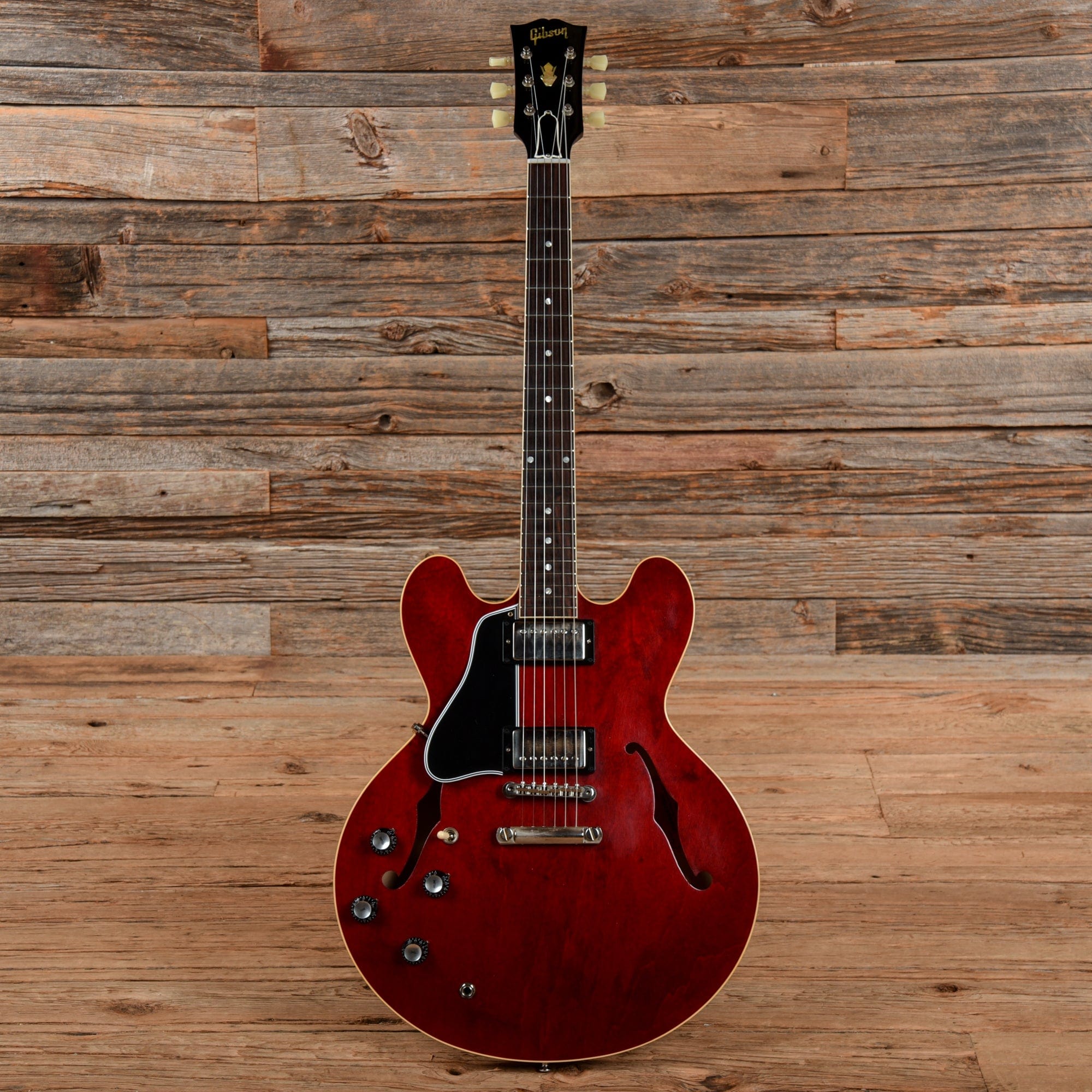 Gibson Custom Murphy Lab 61 ES-335 Reissue Ultra Light Aged Cherry 2021 LEFTY Electric Guitars / Semi-Hollow