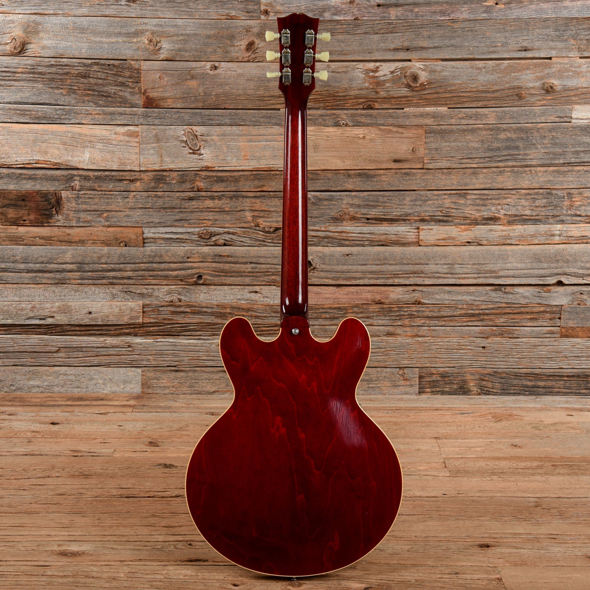 Gibson Custom Murphy Lab 61 ES-335 Reissue Ultra Light Aged Cherry 2021 LEFTY Electric Guitars / Semi-Hollow