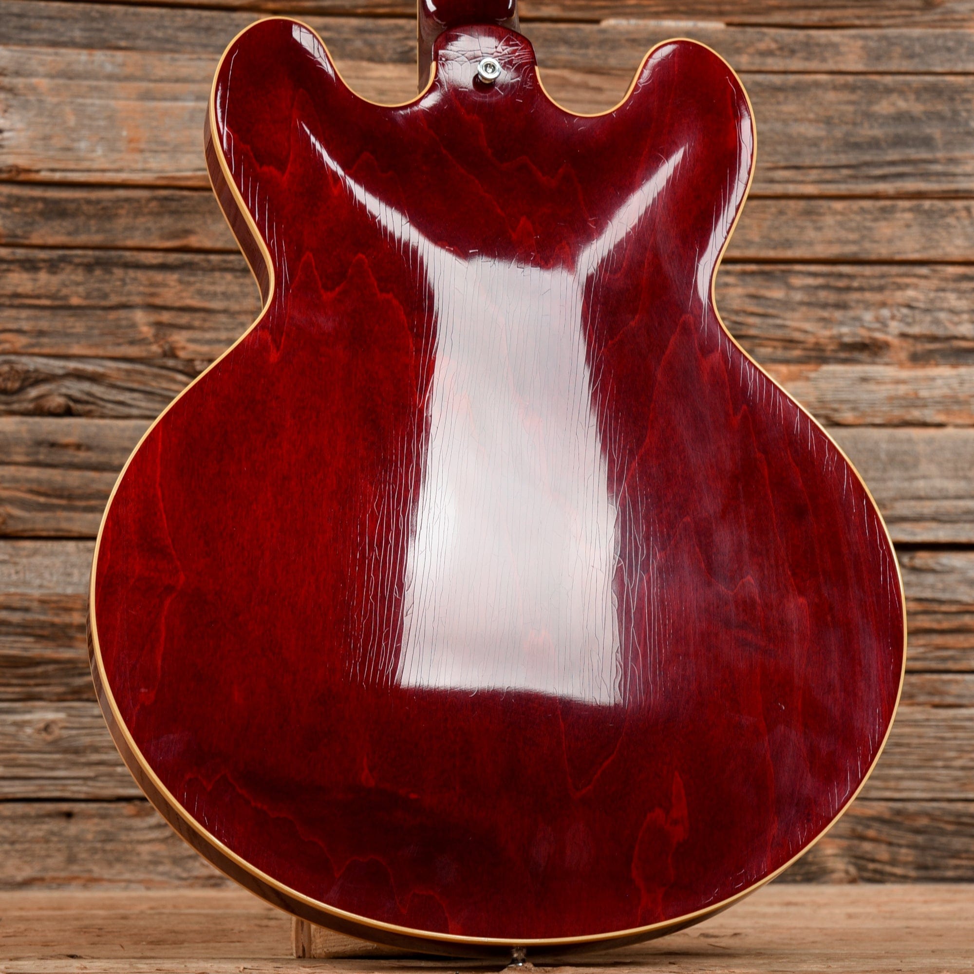 Gibson Custom Murphy Lab 61 ES-335 Reissue Ultra Light Aged Cherry 2021 LEFTY Electric Guitars / Semi-Hollow