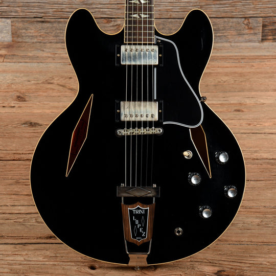 Gibson Custom Murphy Lab 64 Trini Lopez Standard Reissue Ultra Light Aged Ebony 2020 Electric Guitars / Semi-Hollow