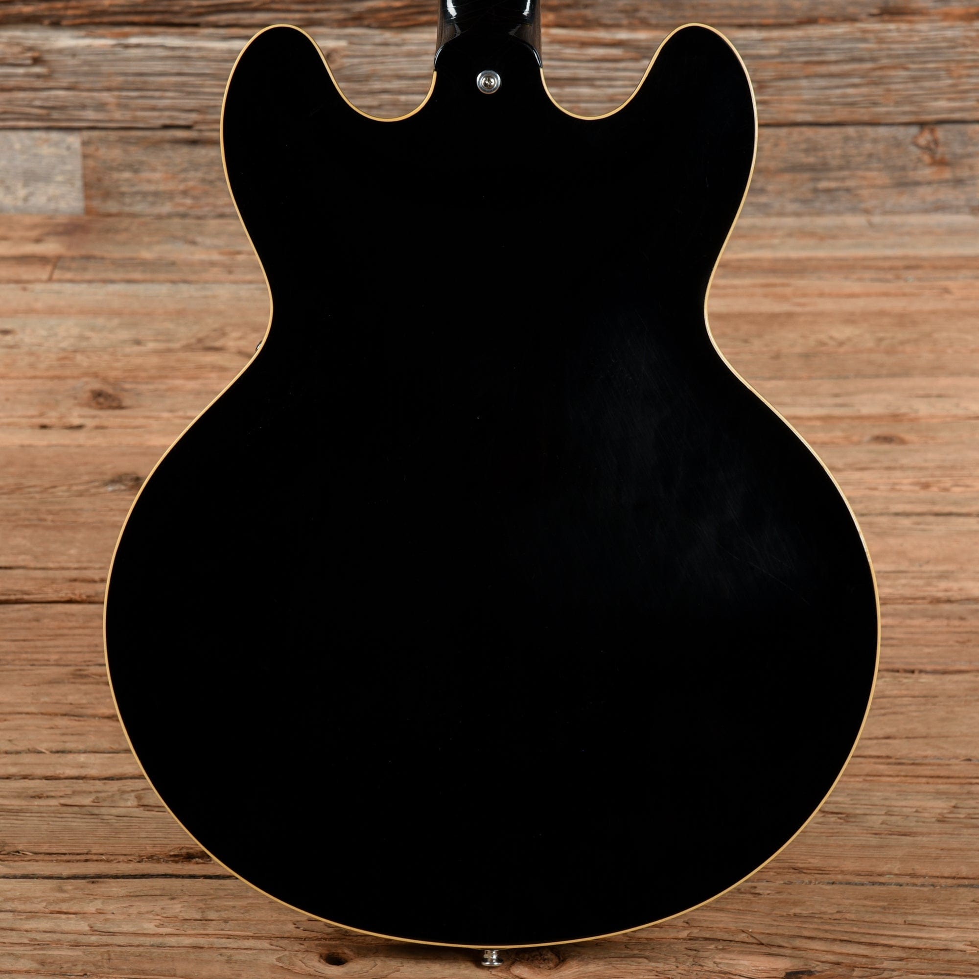 Gibson Custom Murphy Lab 64 Trini Lopez Standard Reissue Ultra Light Aged Ebony 2020 Electric Guitars / Semi-Hollow