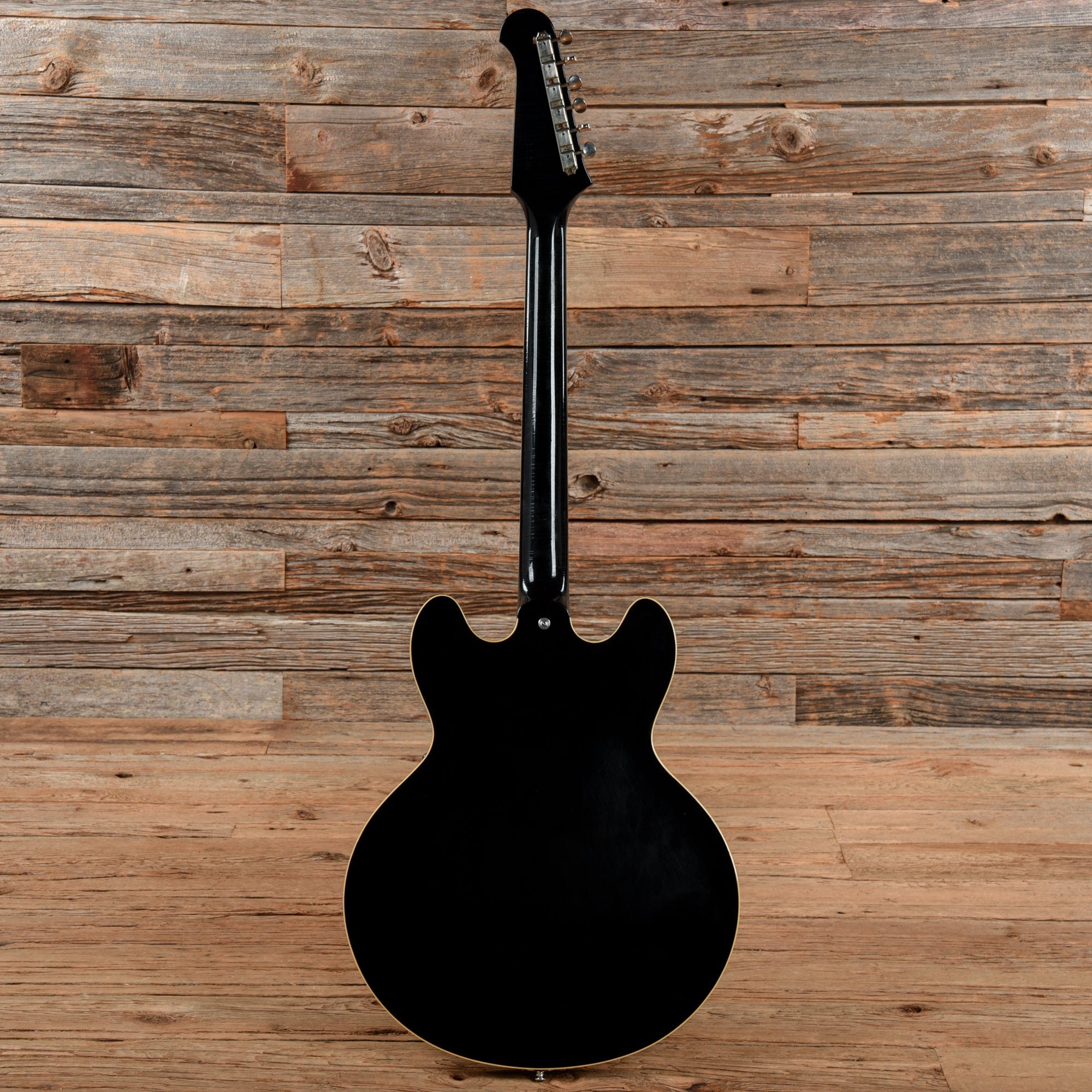 Gibson Custom Murphy Lab 64 Trini Lopez Standard Reissue Ultra Light Aged Ebony 2020 Electric Guitars / Semi-Hollow