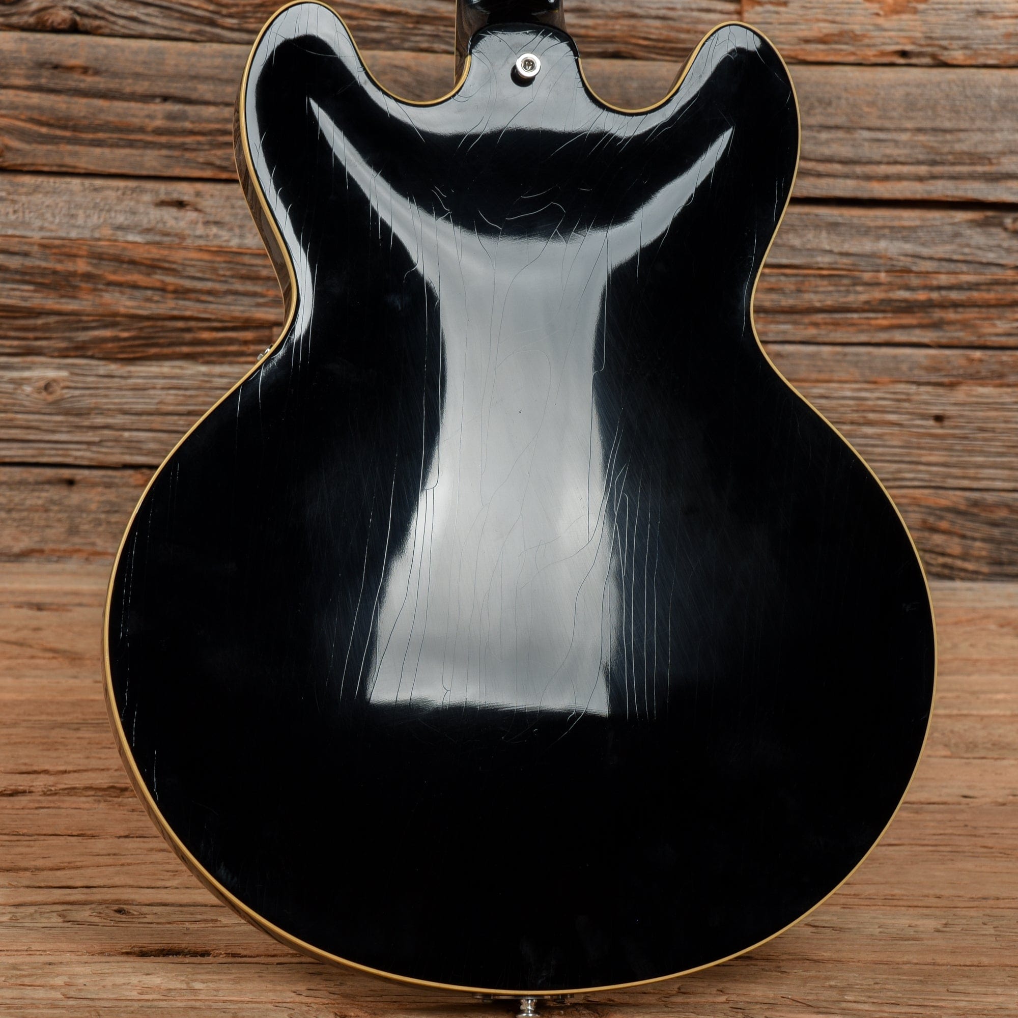 Gibson Custom Murphy Lab 64 Trini Lopez Standard Reissue Ultra Light Aged Ebony 2020 Electric Guitars / Semi-Hollow