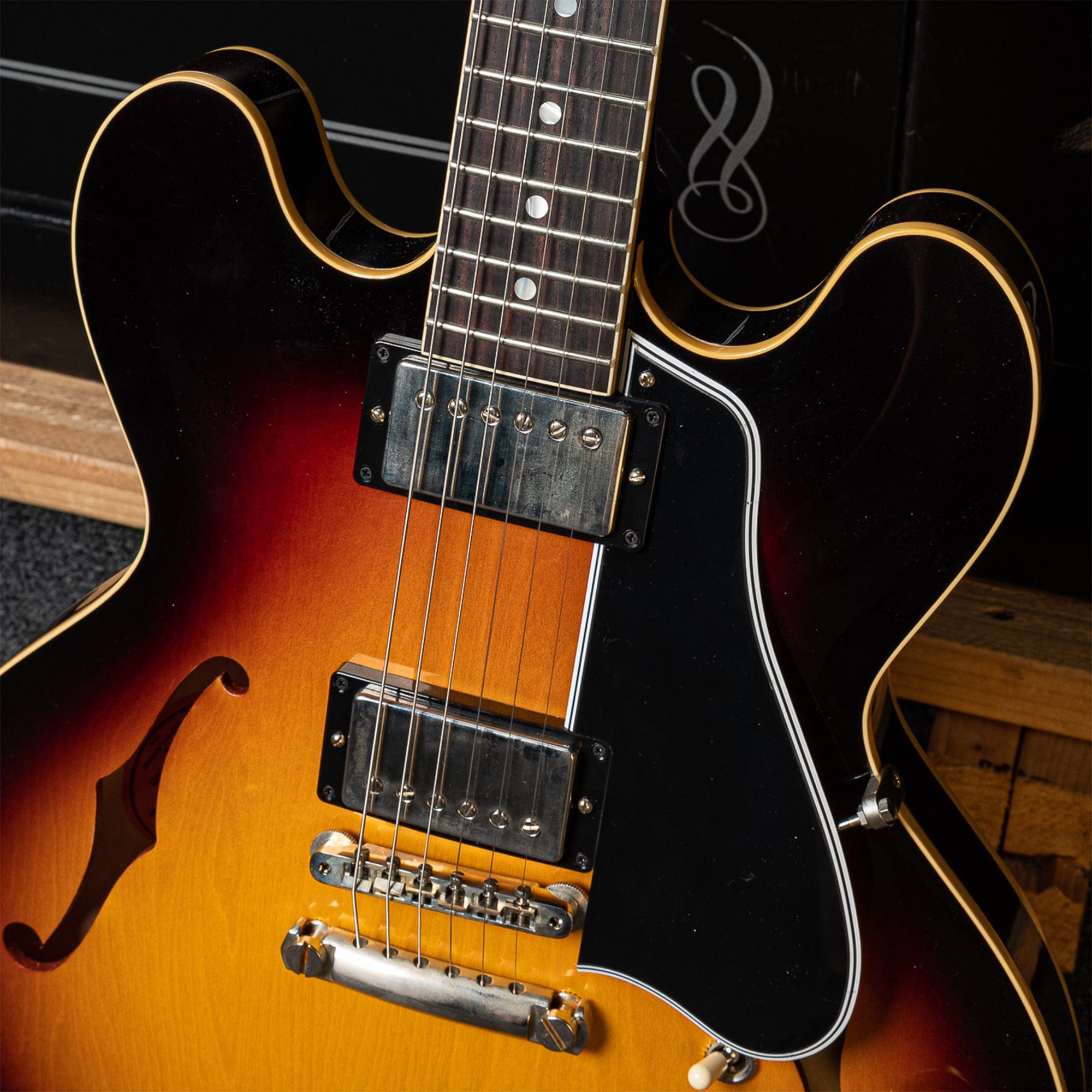 Gibson Custom Shop 1959 ES-335 Reissue Vintage Burst VOS Electric Guitars / Semi-Hollow