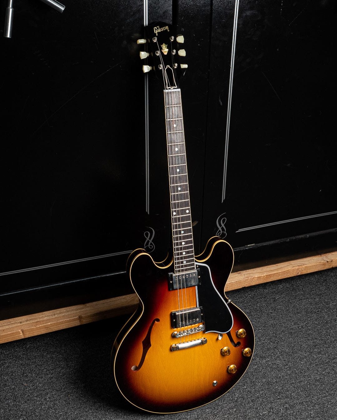 Gibson Custom Shop 1959 ES-335 Reissue Vintage Burst VOS Electric Guitars / Semi-Hollow