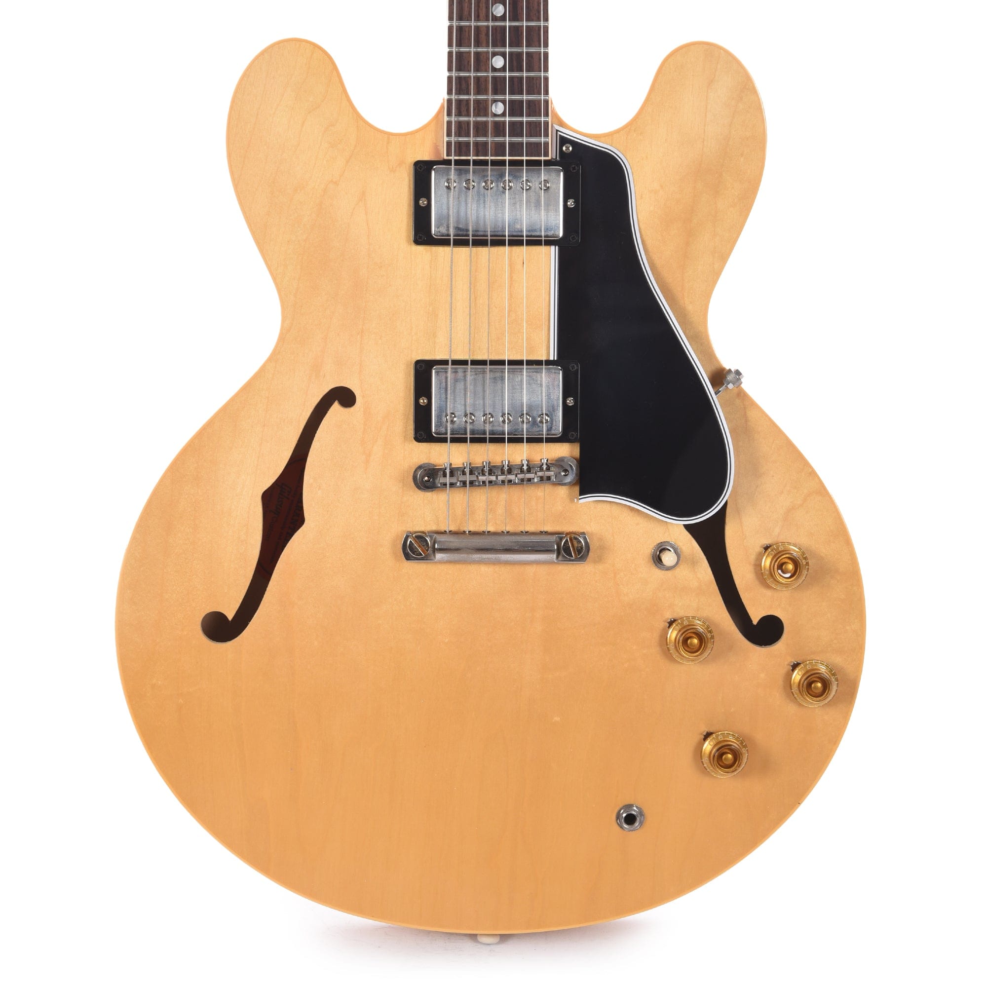 Gibson Custom Shop 1959 ES-335 Reissue Vintage Natural VOS Electric Guitars / Semi-Hollow