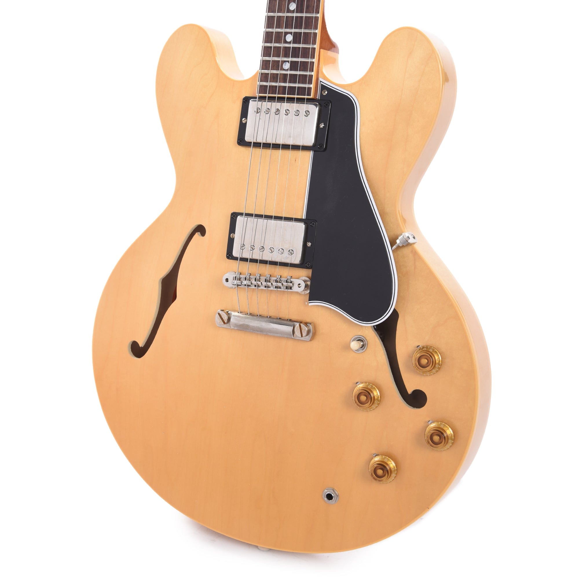 Gibson Custom Shop 1959 ES-335 Reissue Vintage Natural VOS Electric Guitars / Semi-Hollow