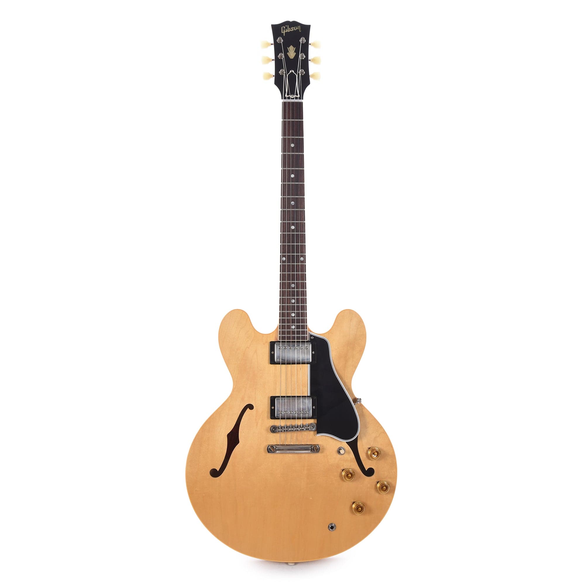 Gibson Custom Shop 1959 ES-335 Reissue Vintage Natural VOS Electric Guitars / Semi-Hollow